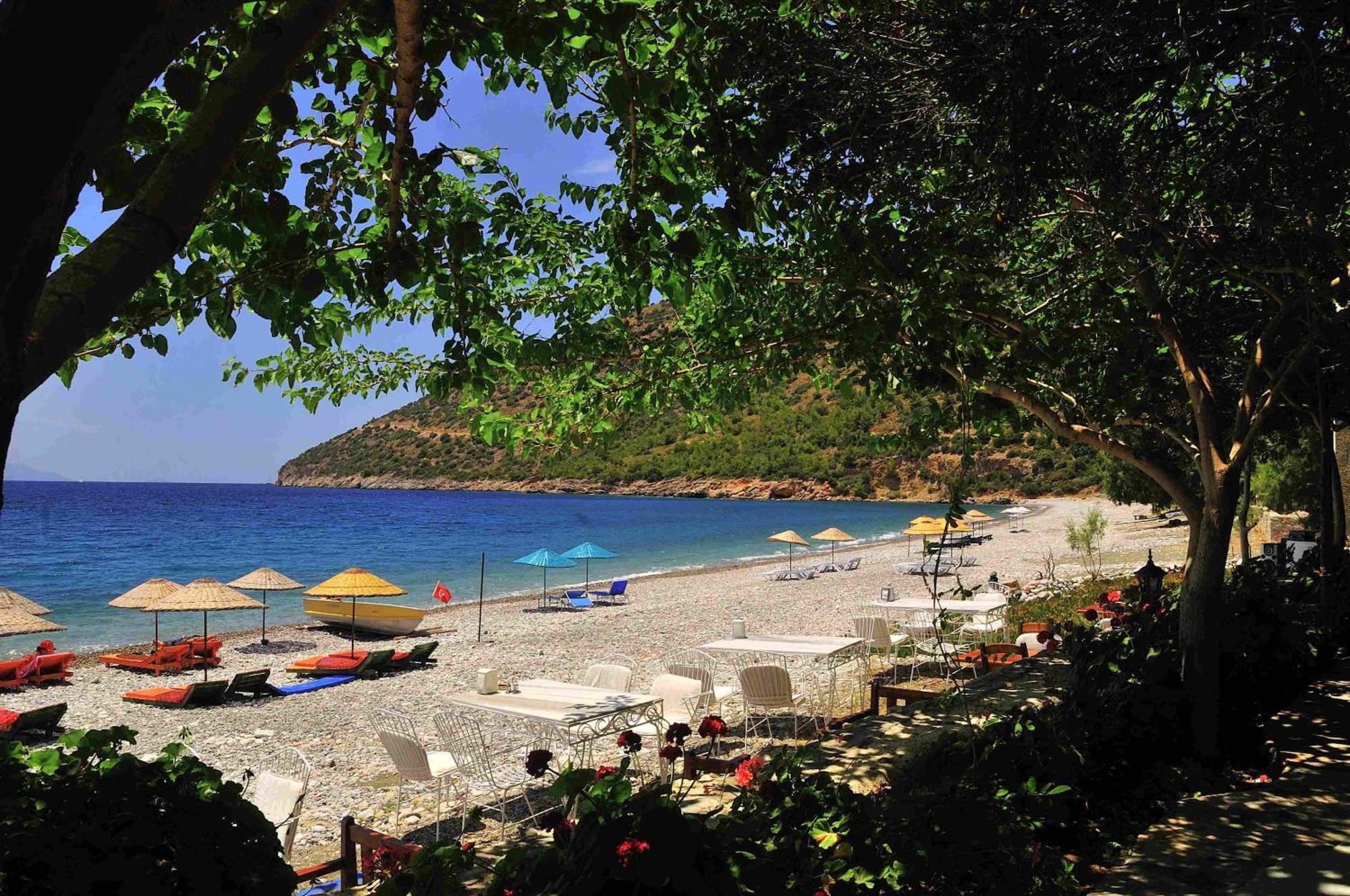 Melinda Pension & Restaurant Mesudiye  Esterno foto